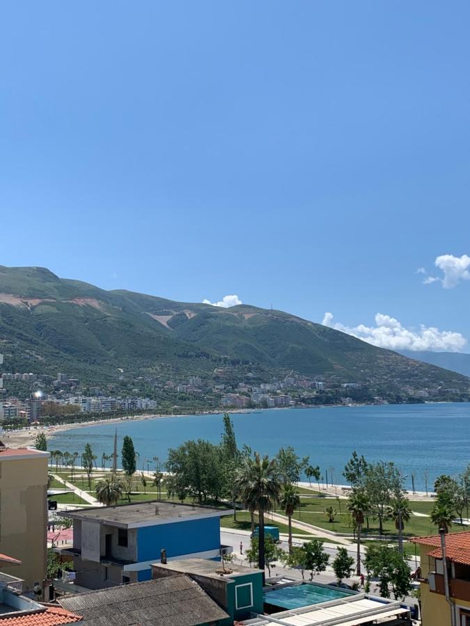 Rias Seaside Apartments Vlorë Екстериор снимка