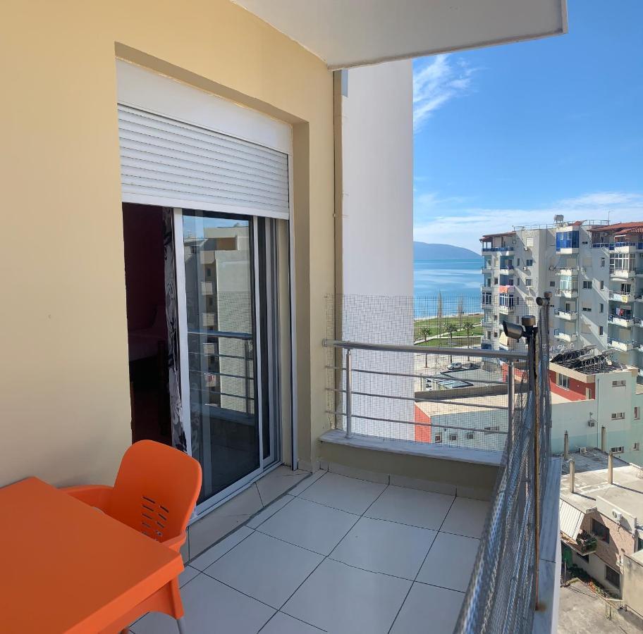 Rias Seaside Apartments Vlorë Екстериор снимка