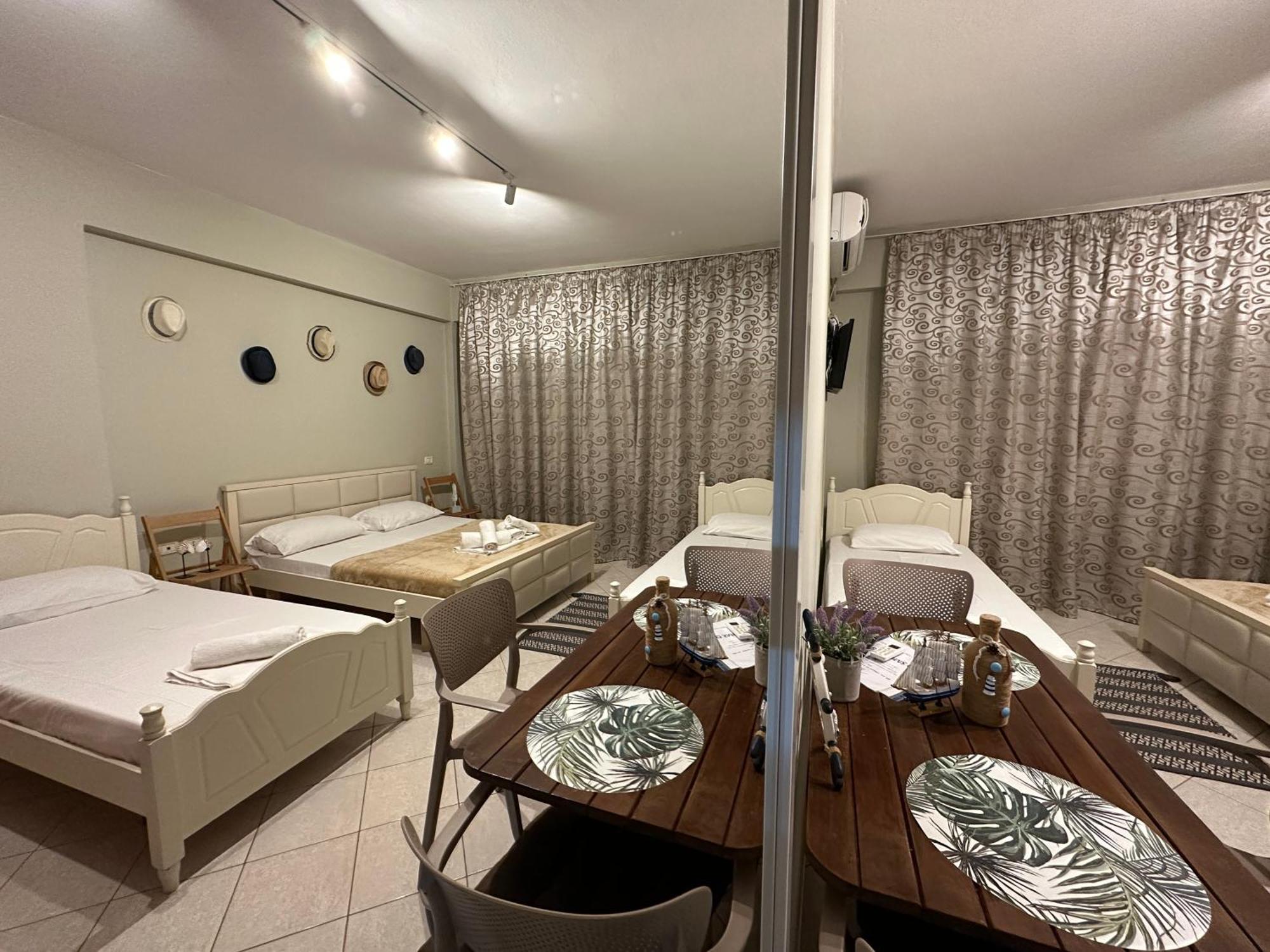 Rias Seaside Apartments Vlorë Екстериор снимка