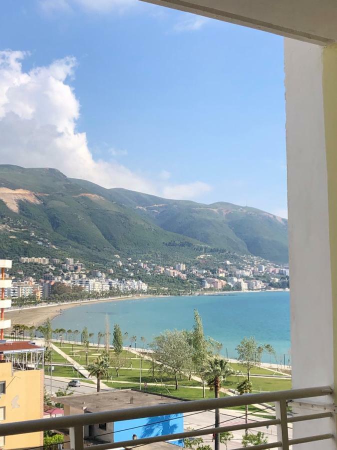 Rias Seaside Apartments Vlorë Екстериор снимка